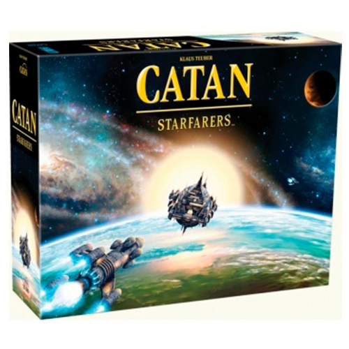 Catan Starfarers (EN) - Brætspil